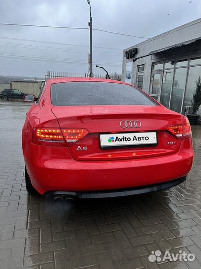 Audi A5 1.8 CVT, 2010, 218 000 км