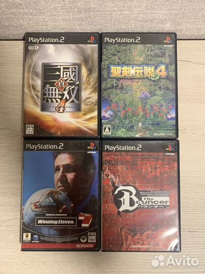 Лицензионные игры на Ps2