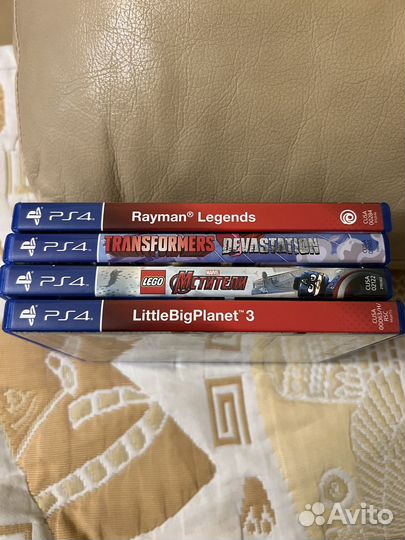 Игры для приставок ps4