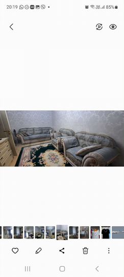 2-к. квартира, 50 м², 1/3 эт.