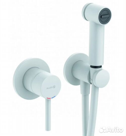 Гигиенический душ Kludi Bozz White 389985376 со с