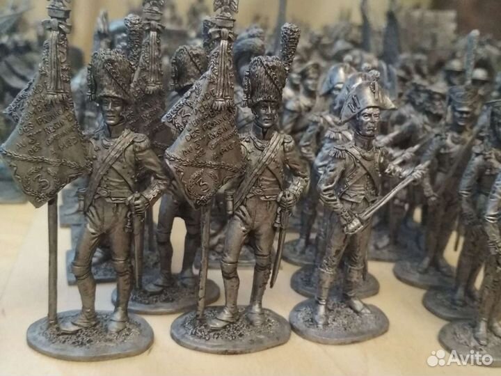 Модель, оловянная фигура, Ек-кастинг