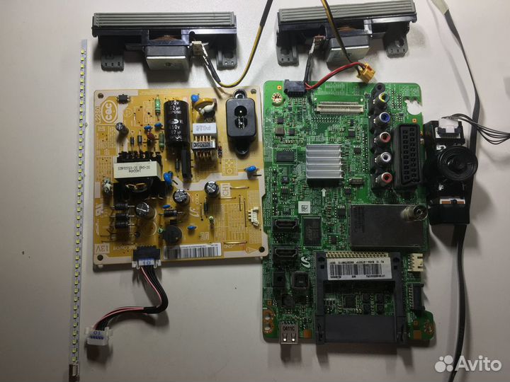 Планка подсветки телевизора Samsung ue19h400ak