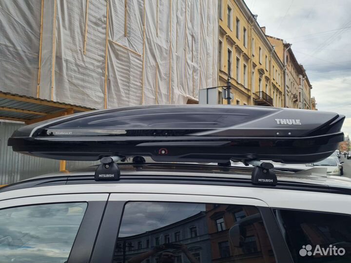 Автомобильный бокс Thule Exellence XT