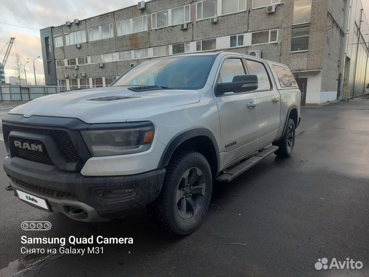 Dodge Ram 5.7 AT, 2019, 87 600 км