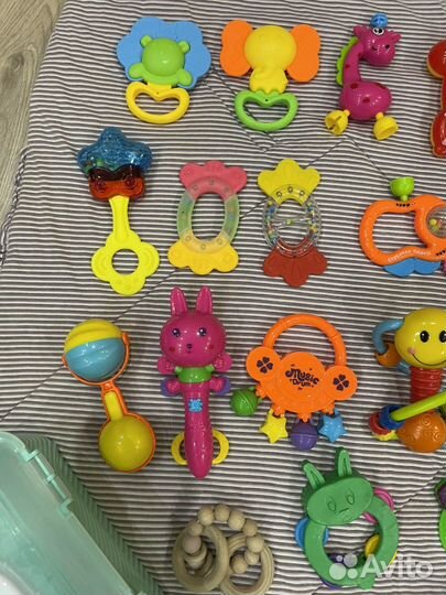 Погремушки пакетом