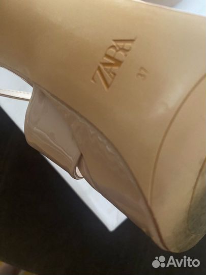 Босоножки zara 37