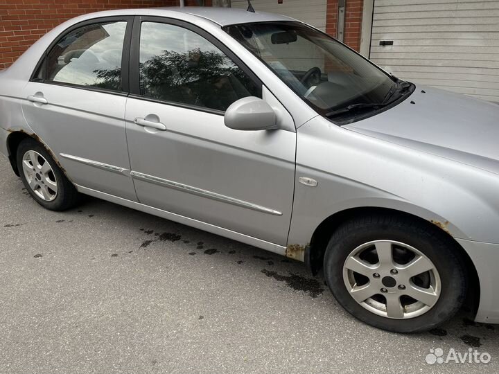 Kia Cerato 1.6 МТ, 2007, 173 000 км