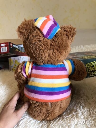 Музыкальный мишка