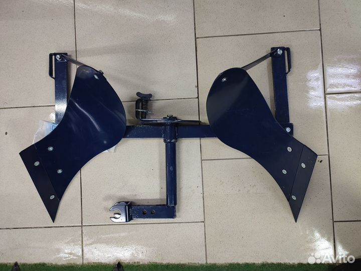 Плуг двухоборотный для мотоблоков