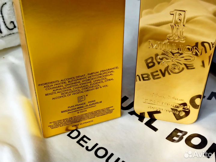 Духи Paco Rabanne 1 million