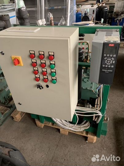 Цхм,Центральная холодильная машина. Bitzer,Bock