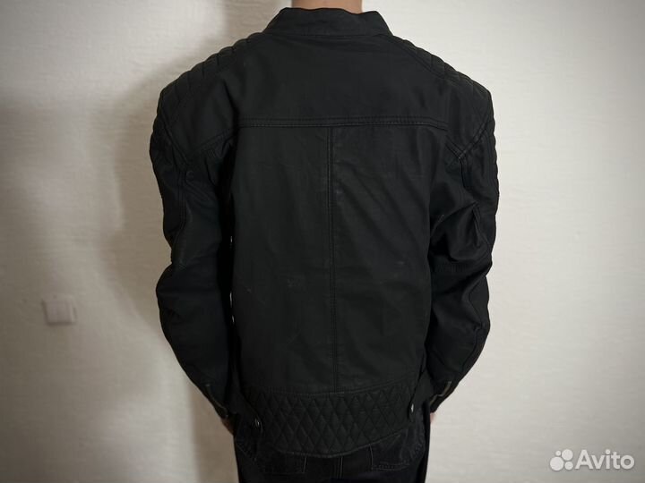 Мотокуртка Rebelhorn Hunter Pro, Черный