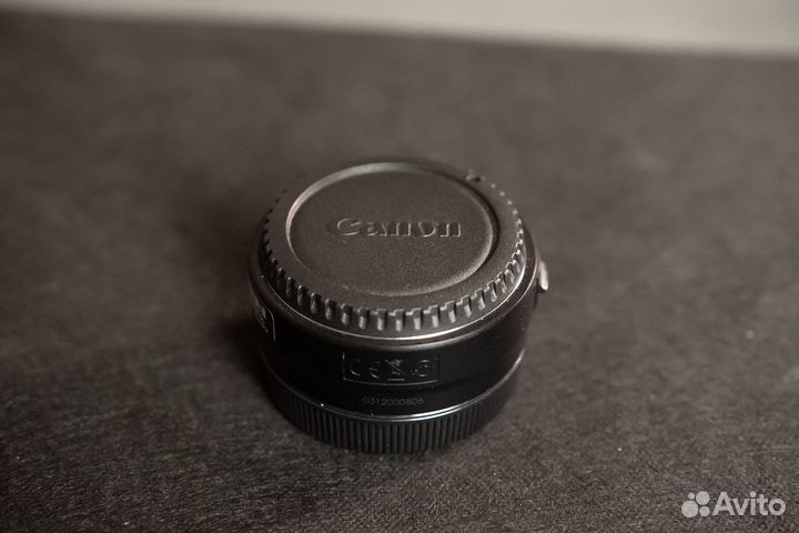 Бу переходник адаптер Canon Mount Adapter EF-EOS R