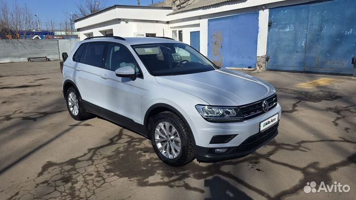 Volkswagen Tiguan 1.4 AMT, 2019, 89 000 км