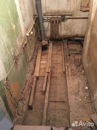 Ремонт деревянных полов в частном доме