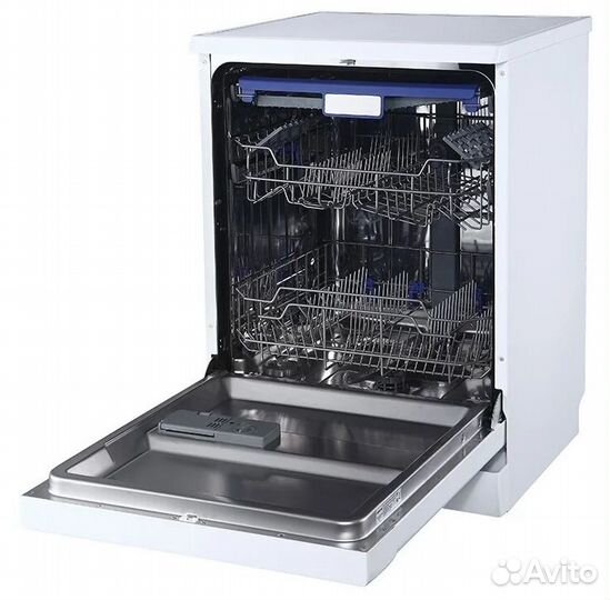 Посудомоечная машина hiberg F68 1430 W, белый