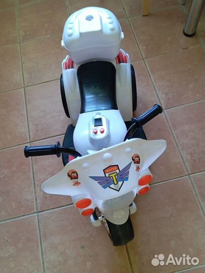 Детский электро мотоцикл