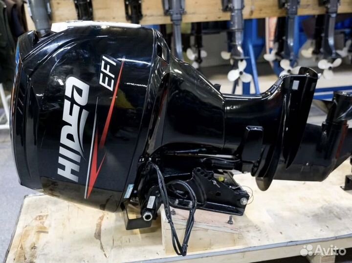 Лодочный мотор hidea 60