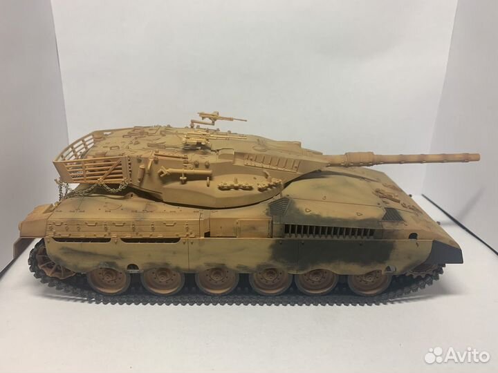 Модель танка merkava 1/35