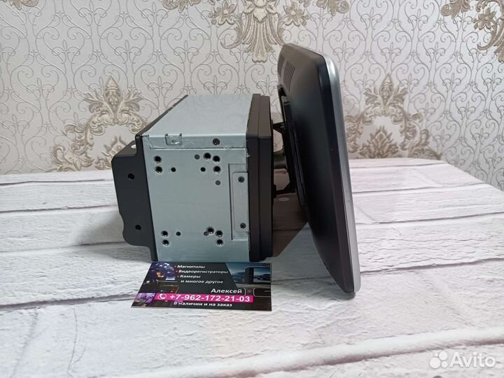 Магнитола 2 din android на шарнире новая