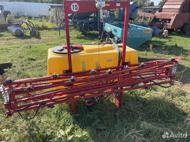 Опрыскиватель Demarol 400/12, 2022