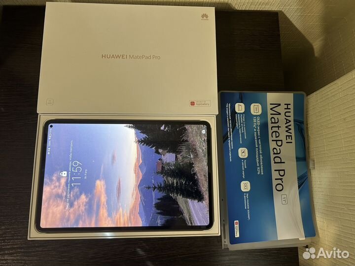 Планшет Huawei matepad pro 11 8/256