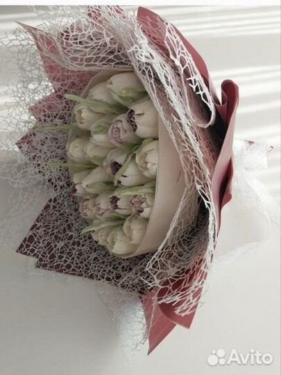 Букет из зефира