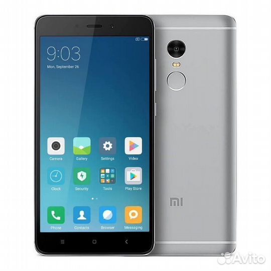 Xiaomi Redmi Note 4X, 3/16 ГБ