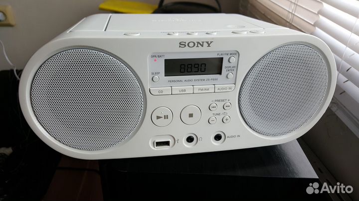 Магнитола Sony ZS-PS50