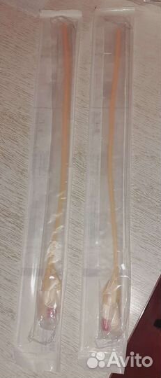 Мочеприёмники (5 шт.) и катетеры (2 шт.)