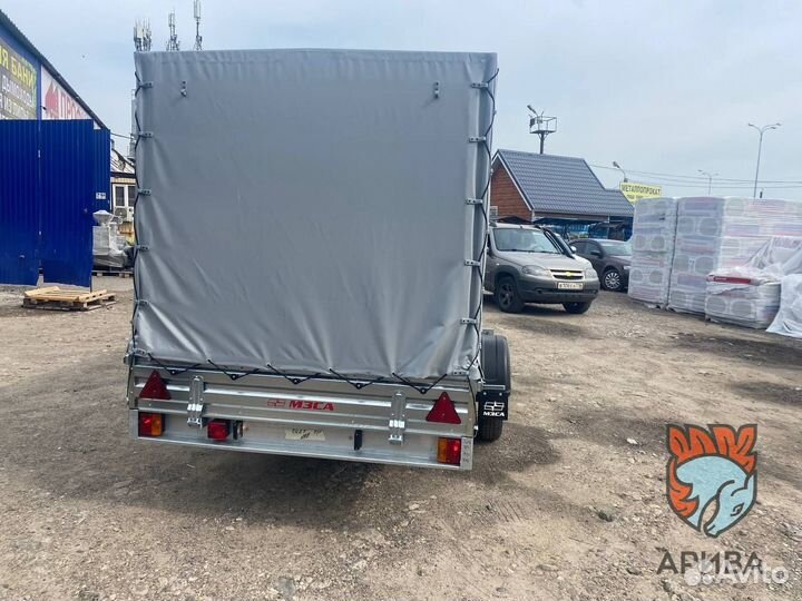 Прицеп с тентом аэро 150 см 817717.022.Гарантия