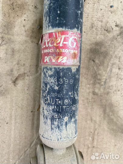 Амортизатор задний Hyundai Getz