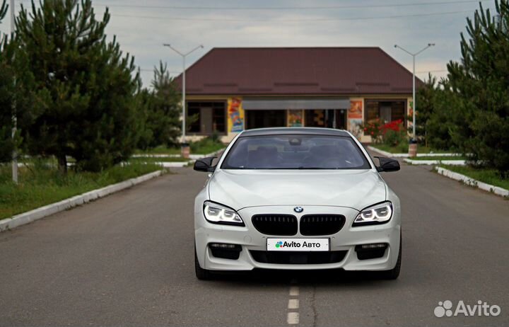 BMW 6 серия 3.0 AT, 2013, 155 200 км