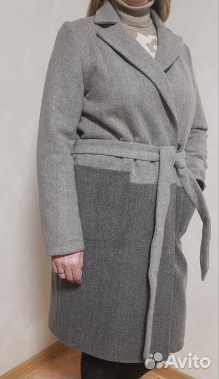 Пальто женское демисезонное 50