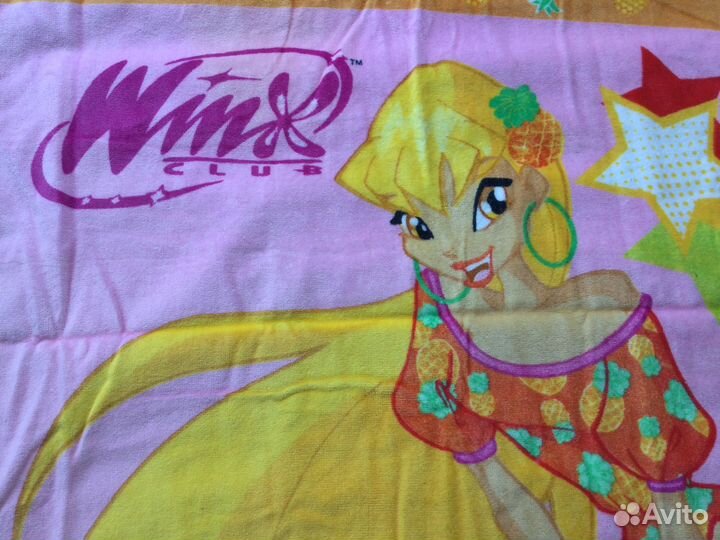 Winx Club полотенце с Винкс Стелла оригинал '09