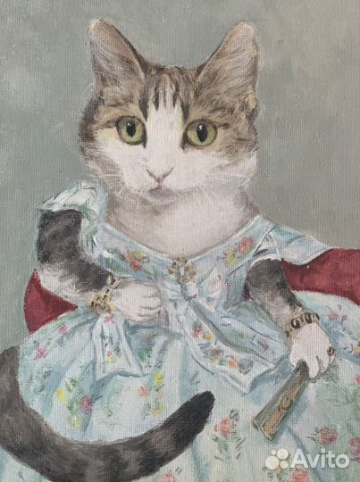 Портрет питомца на заказ