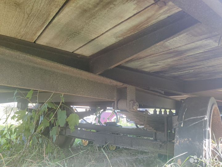 Прицеп бытовка на колесах