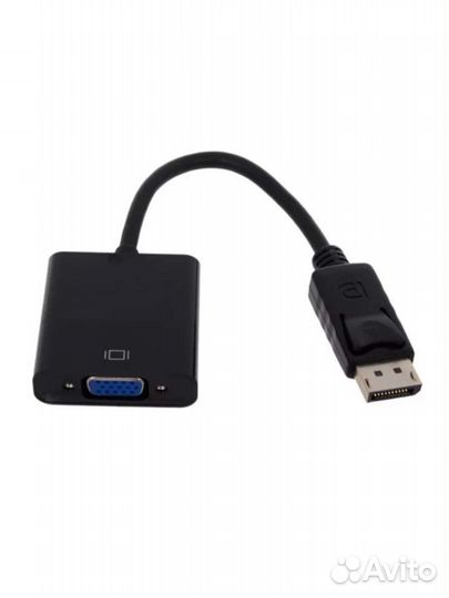 Конвертер - переходник DisplayPort - VGA, 0.2м
