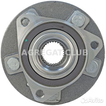 Ступица в сборе krauf WBK1244DU