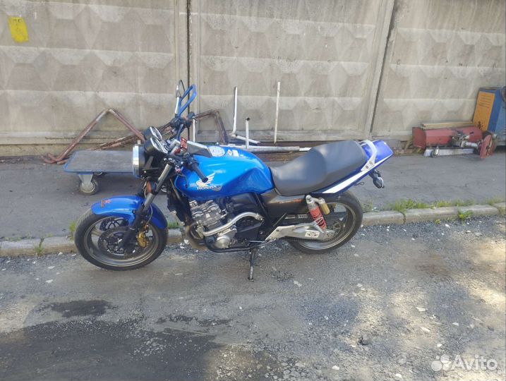 Honda cb 400 sfv - 4 (инжектор)