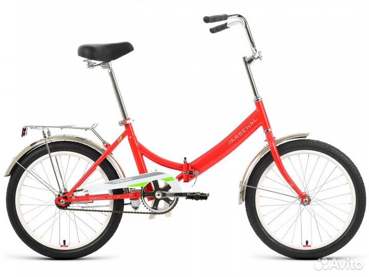 Складной велосипед Forward Arsenal 1.0 Скл. 1Ск. 2