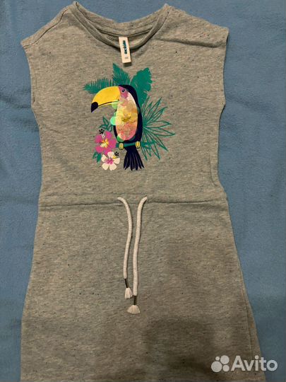 Вещи пакетом для девочки 122