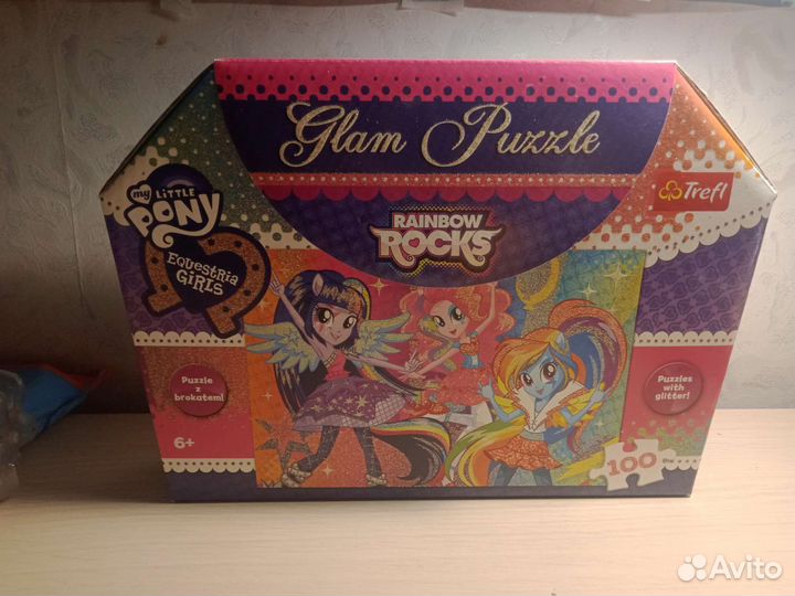 My little pony пазл