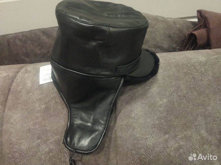 Мужская зимняя шапка ушанка