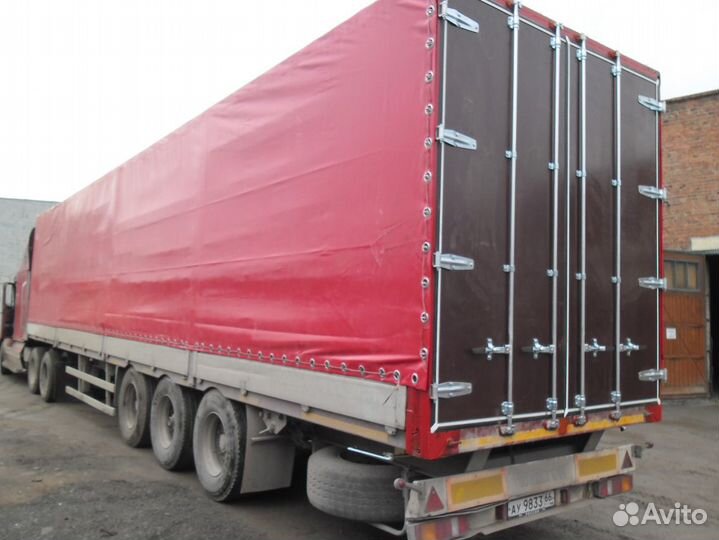 Замки на ворота полуприцепа, воротные петли фур