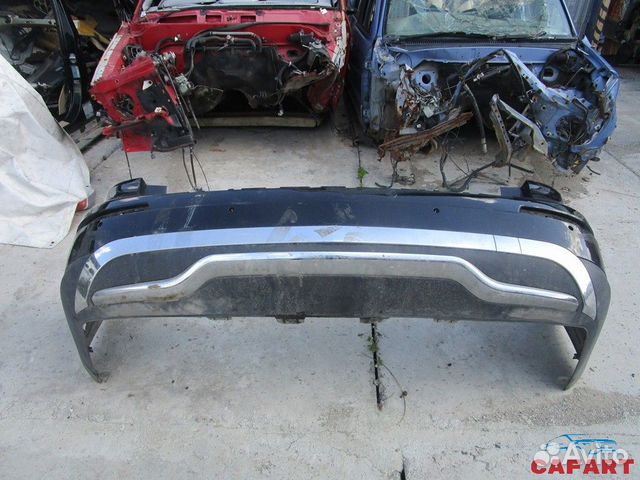 Бампер mercedes GL-class X166.824 642.826