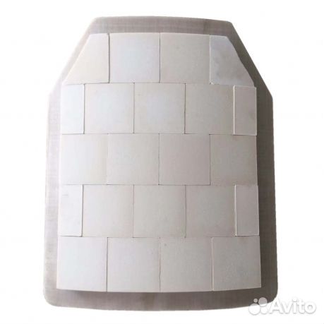 Бронепластина (плита) керамическая NIJ IV (5-й кл)