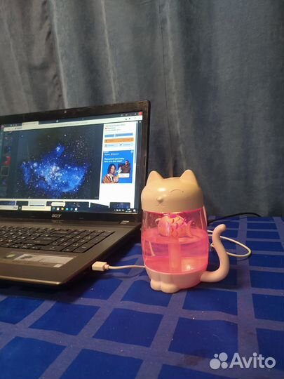 Увлажнитель воздуха. мини