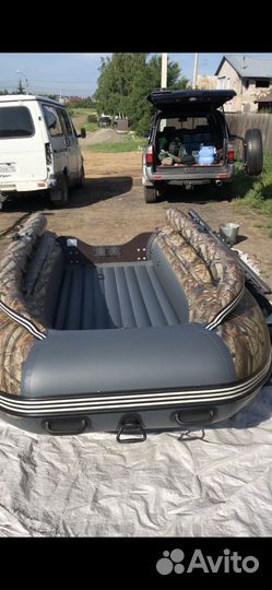 Лодка reef skat triton 390+Sea Pro 9.9 (15)